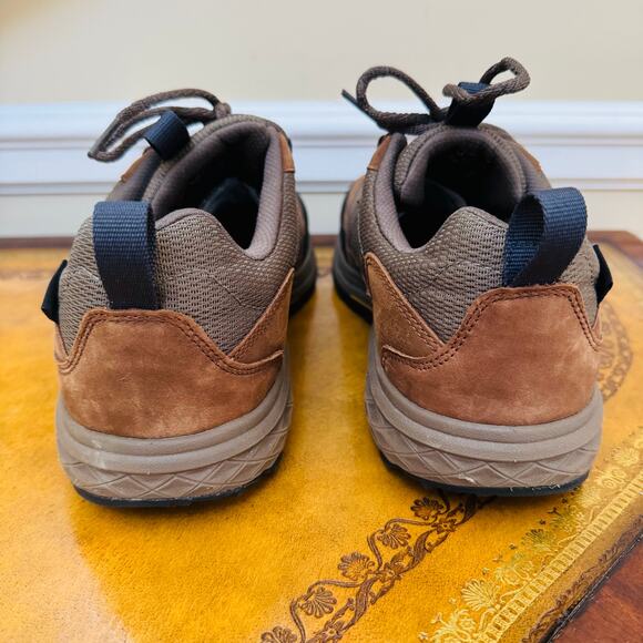 Teva Rapid Proof Mens Ridgeview Bison Low Hiking Vibram Trail Boots Size 10 main image 4